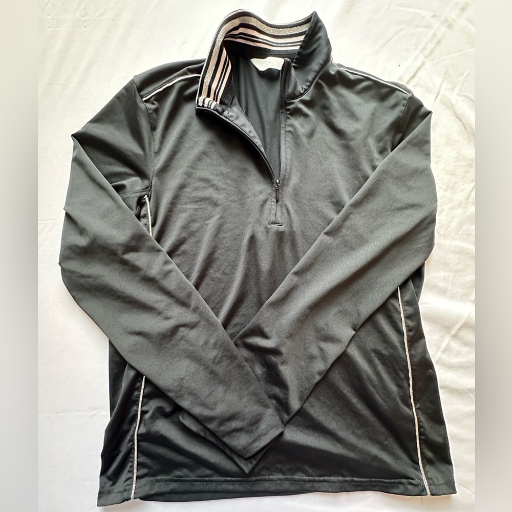 CALLAWAY // DRY FIT QUARTER ZIP // SIZE L